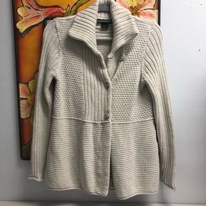 Calvin Klein Jeans Mixed Stitch Cardigan
